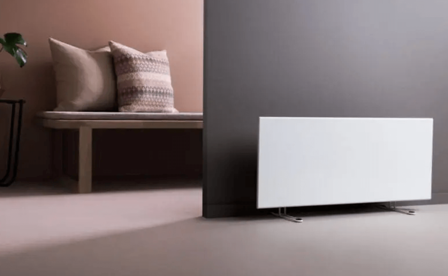 Hoe ver kan een infrarood paneel stralen?