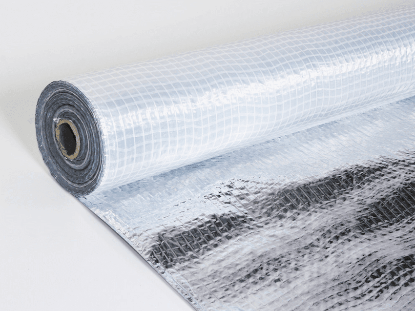 Waarom reflectiefolie voor vloerverwarming?