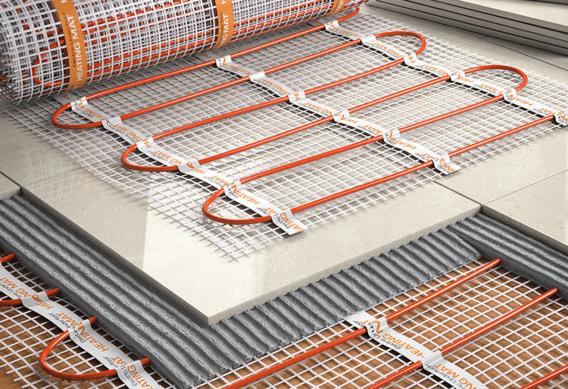Wat heb ik nodig voor vloerverwarming?