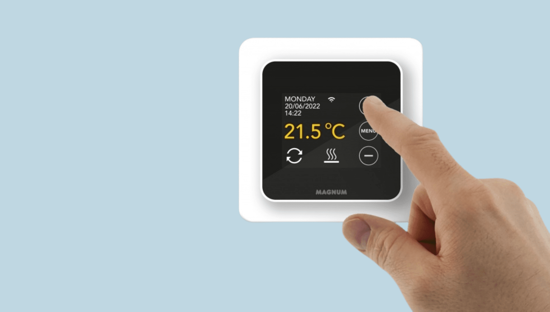 Alles wat u moet weten over de elektrische vloerverwarming thermostaat van MAGNUM