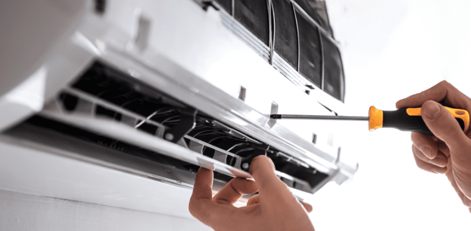 De installatie van een single-split airco: hoe werkt dat?