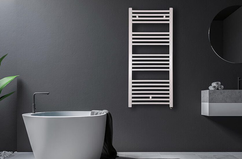 Energiebesparing in de badkamer: hoe een elektrische radiator kan helpen