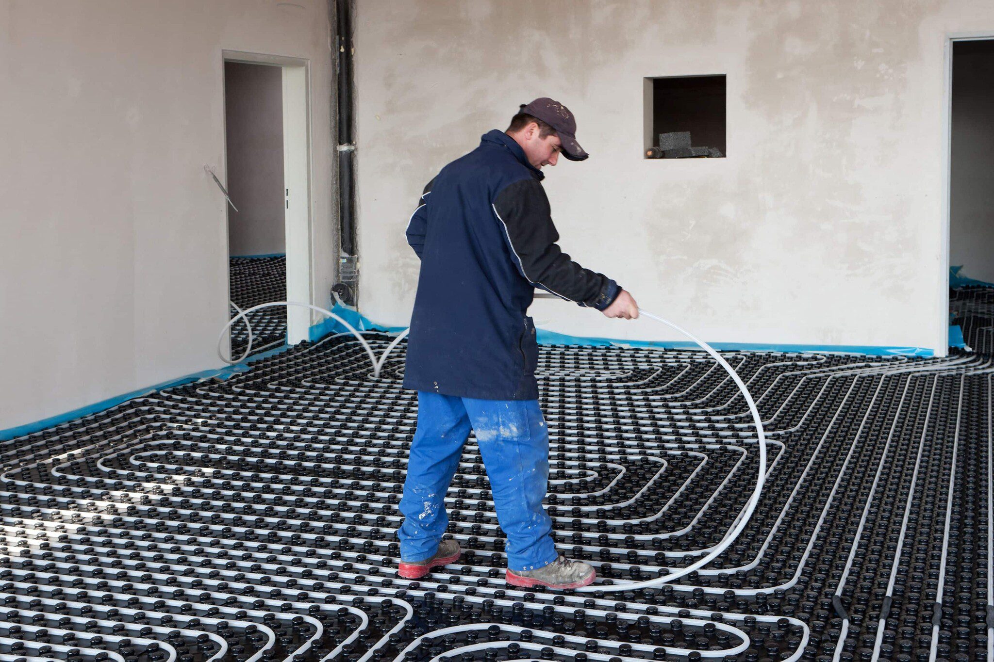 Waar vloerverwarming leggen en welke plekken kun je beter overslaan?