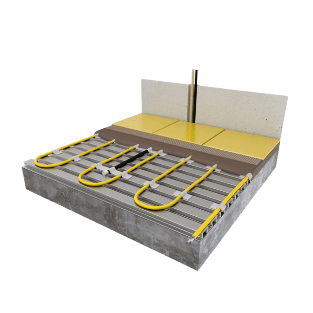 Dekvloer-kabel elektrisch