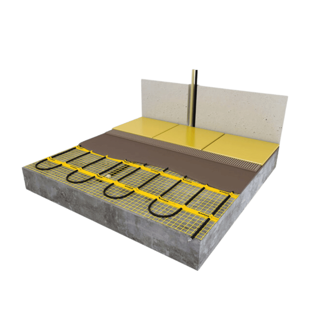 Elektrische verwarmingsmat