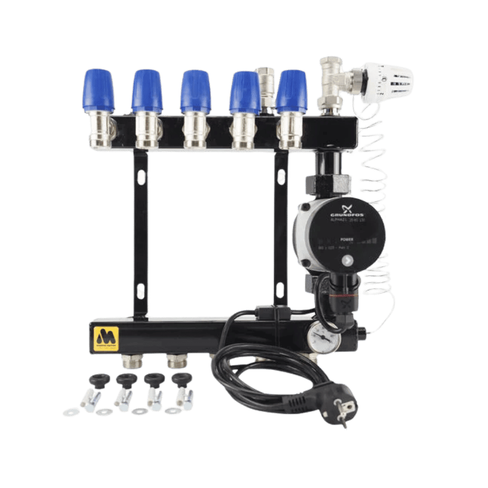 Vloerverwarming verdelers