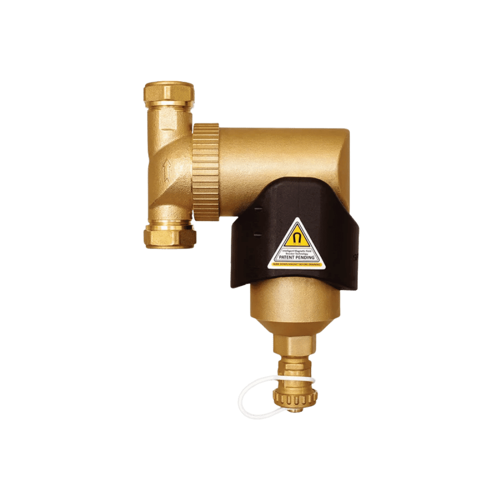 Vuilafscheider en luchtafscheider