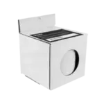 BONFIX Kunststof afvoerslang wit Ø102 mm 1,5 meter 1st.