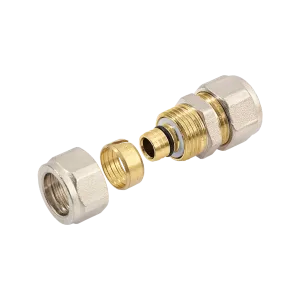 BONFIX Alu-knel Rechte koppeling