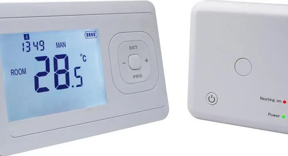 123Heat Draadloze thermostaat Incl. ontvanger