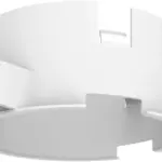 Montagebus voor Vent-Axia UniflexPlus RV ventiel (RVK kraag)