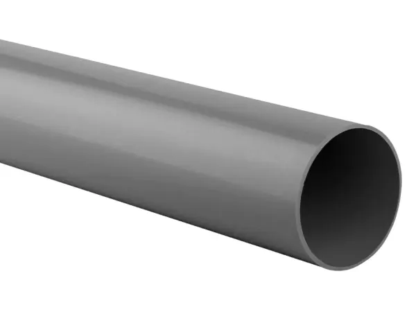 PVC HWA Buis grijs KOMO 100x1,8 Lengte 4 meter