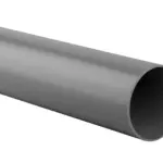 PVC HWA Buis grijs KOMO 70x1,5 Lengte 4 meter