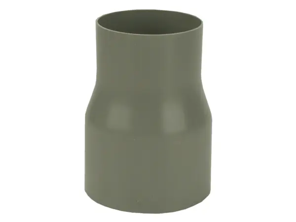 PVC HWA Verloopstuk v.Vergaarb. grijs 80X67