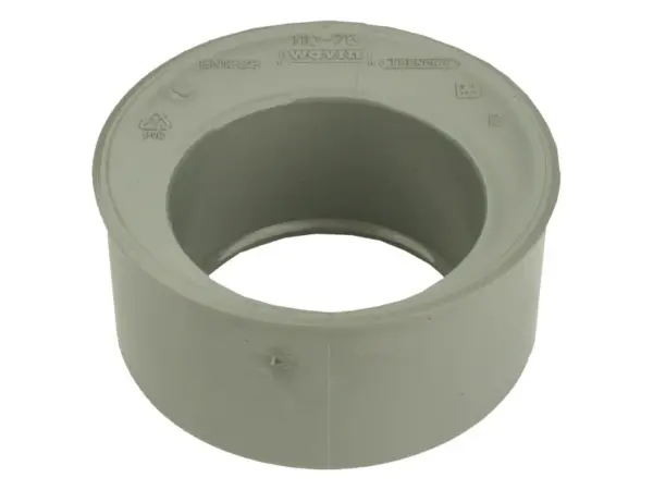 PVC Lijm Inzetverloop Centr. grijs 50x40