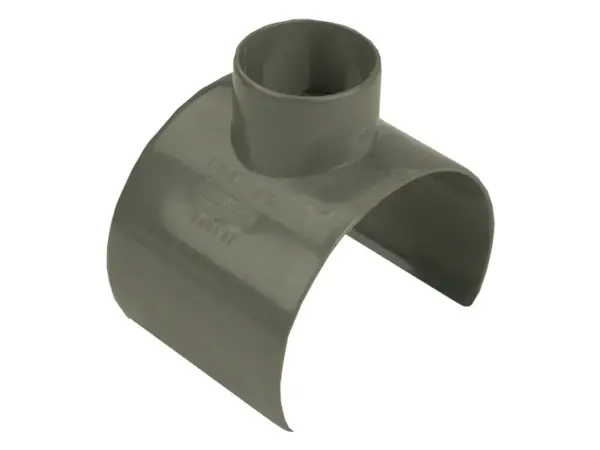 PVC Lijm Klemzadel grijs 80-75x40