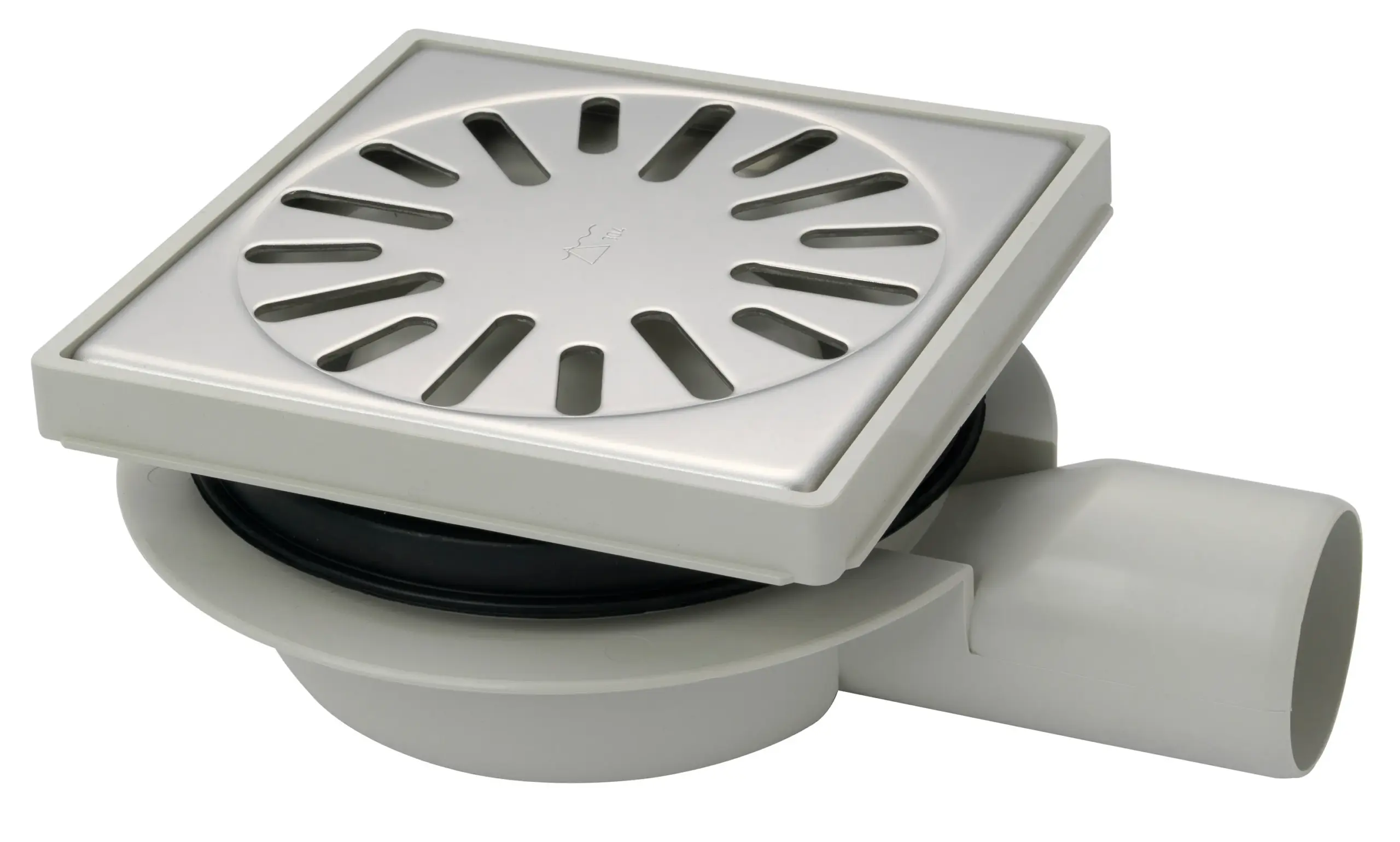 Vl. Put H/V Verst 150X150 RVS R. 4016