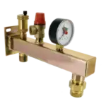 BONFIX Expansievatconsole compleet gemonteerd (vierkant)