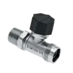 BONFIX Gaskomfoor- of aansluitkraan 1/2" recht