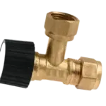 BONFIX Hoekstopkraan 3/8" x 12 knel