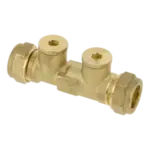 BONFIX Keerklep 22 x 22 mm knel