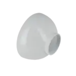 BONFIX Rozet voor muur - en vloerbuis 32 mm