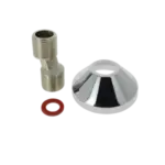 BONFIX S-kopp. spr.9 mm 1/2" bu.dr. x 1/2" bu.dr. 2st.