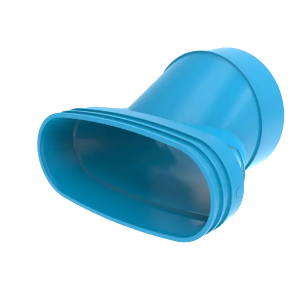 Wavin Ventiza Verloop Exc. 195x125 M/S