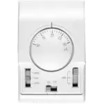 Flowair Basic L TS thrmst 3-st regl LEO-ELIS