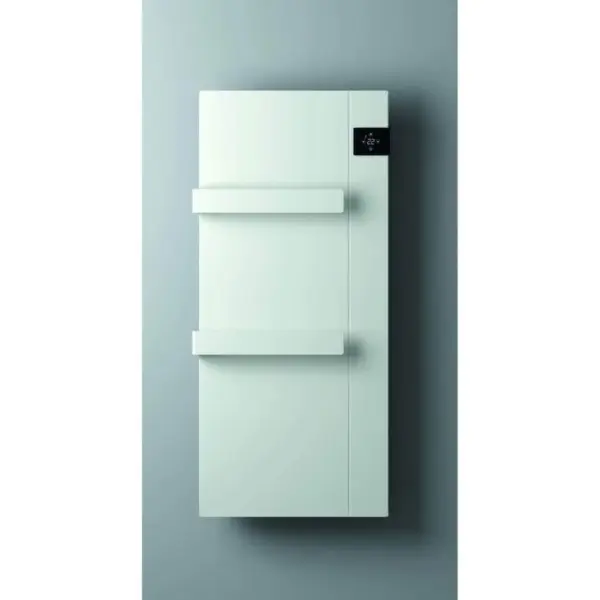 DRL E-Comfort Onsen 900x400 - 750W - Structuur Wit RAL9003