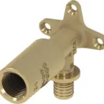 TECEflex muurplaat lang silicium brons 16 mm x Rp 1/2"