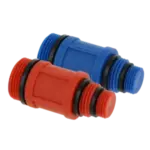 BONFIX Afsluitplug rood + blauw