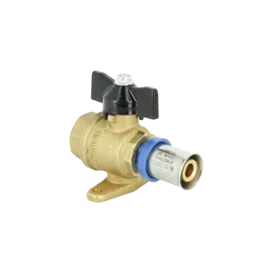 BONFIX Alu-pers kogelkraan 1/2" bi.dr. x 20 mm