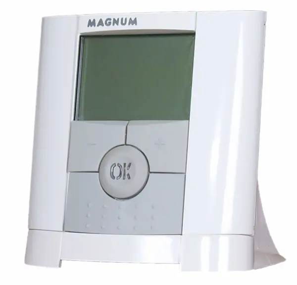 MAGNUM RF Advanced opbouw klokthermostaat incl. RF-ontvanger 8 Amp.