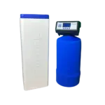 123InstallatieMaterialen - Duowaterontharder 12 liter inclusief zoutbak 60 en isolatiehoes