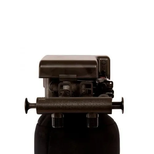 123InstallatieMaterialen - Duowaterontharder 12 liter inclusief zoutbak 60 en isolatiehoes - Image 4