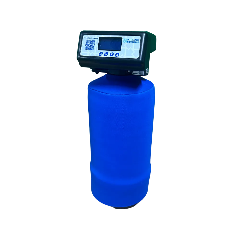 123InstallatieMaterialen - Duowaterontharder 12 liter inclusief zoutbak 60 en isolatiehoes - Image 2