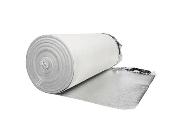 VTE aluminium reflectiefolie Rol a 50x1mtr 3mm met flap