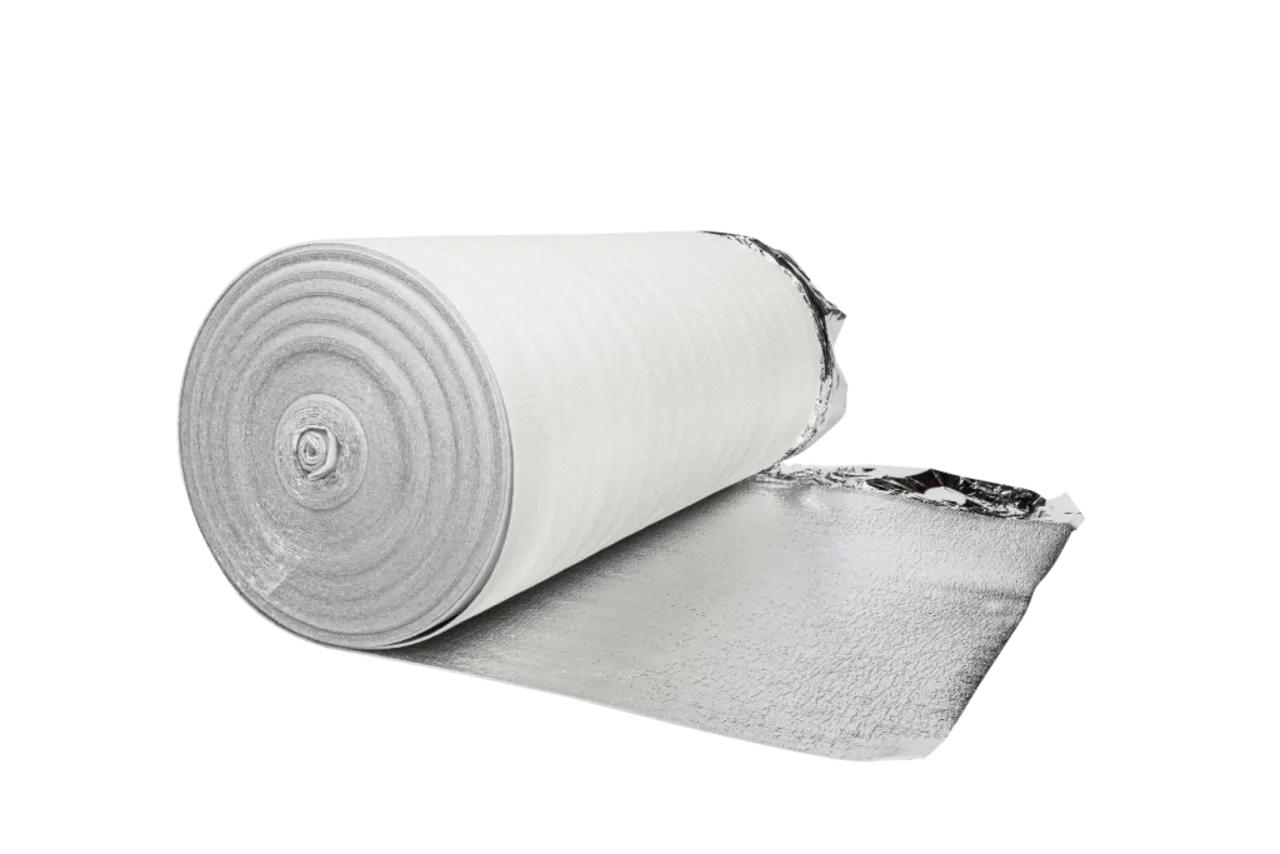 VTE aluminium reflectiefolie Rol a 50x1mtr 3mm met flap