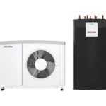 Stiebel Eltron Warmtepompset met geintegreerde boiler van 178 liter (WPL 09 ACS classic compact Set 1.1)