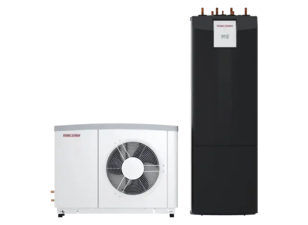 Stiebel Eltron Warmtepompset met geintegreerde boiler van 178 liter en 80 liter buffervat ( WPL 09 ACS classic compact plus Set 1.1 )