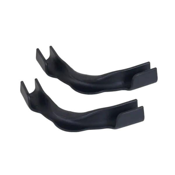 90° Bochtondersteuning buismaat ø 10-12mm 2 stuks