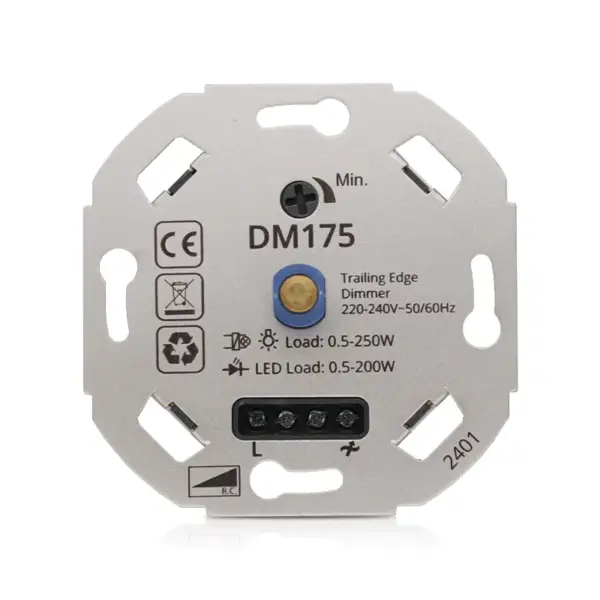 Led dimmer | 0.5-200W | Fase afsnijding | Universeel
