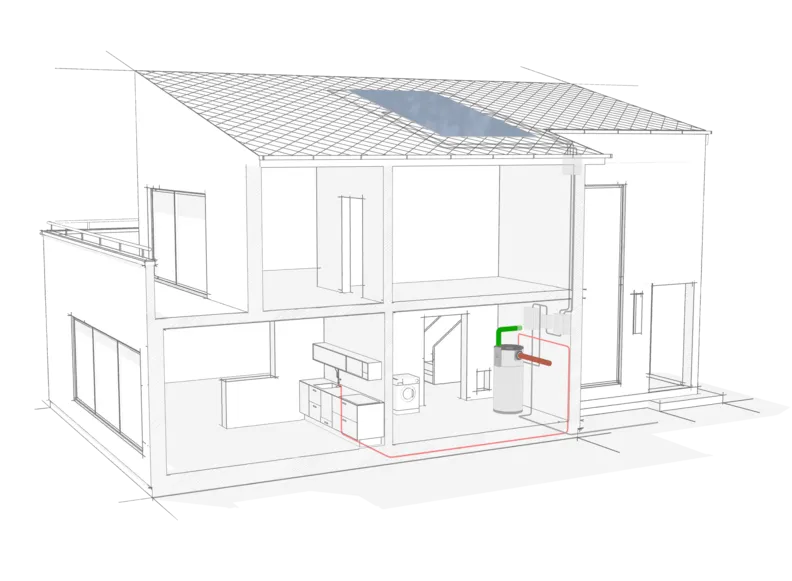 Stiebel Eltron warmtepompboiler WWK 301 - Image 5
