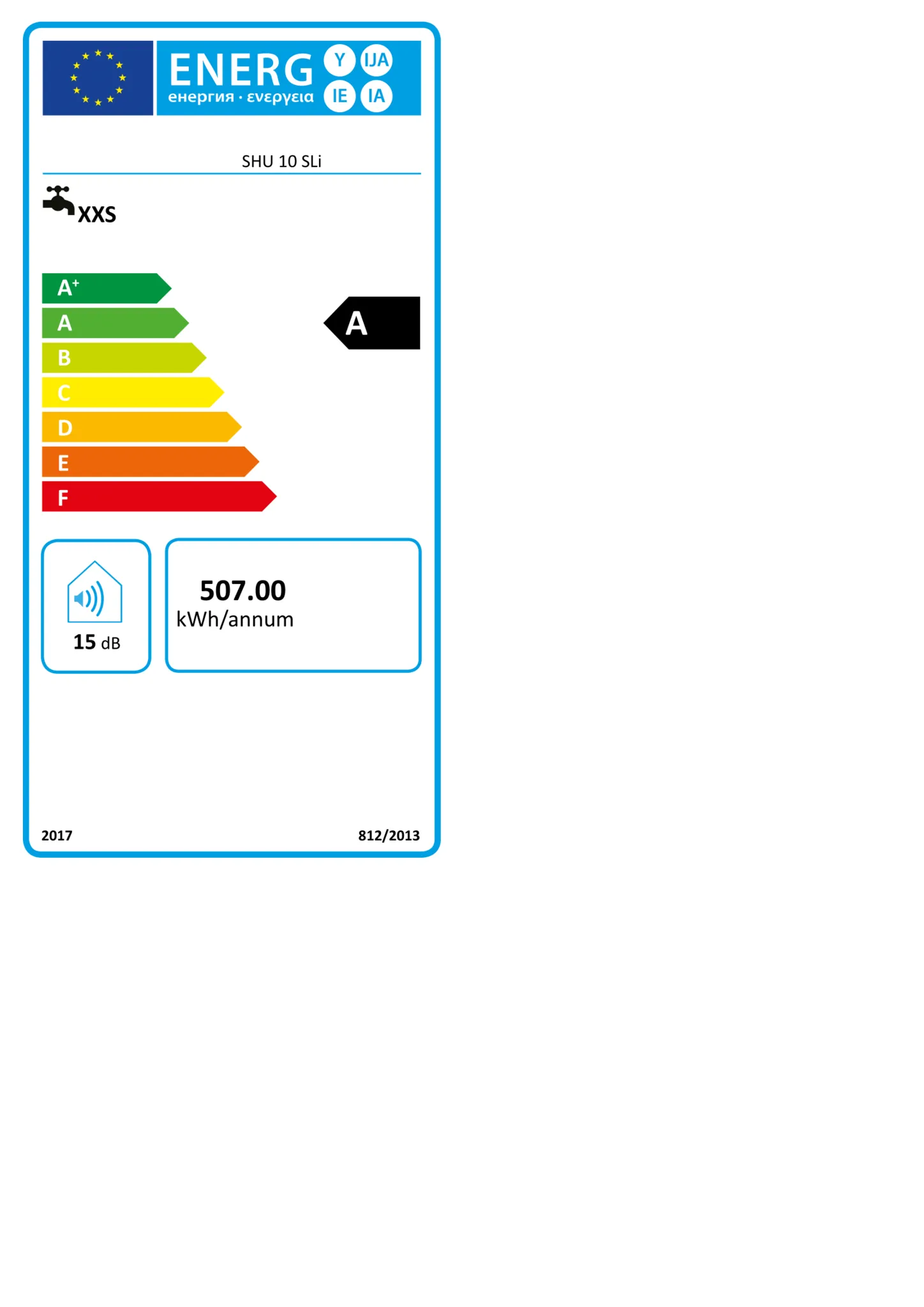 Stiebel Eltron SHU SLI close-in keuken boiler 10 liter - Image 5