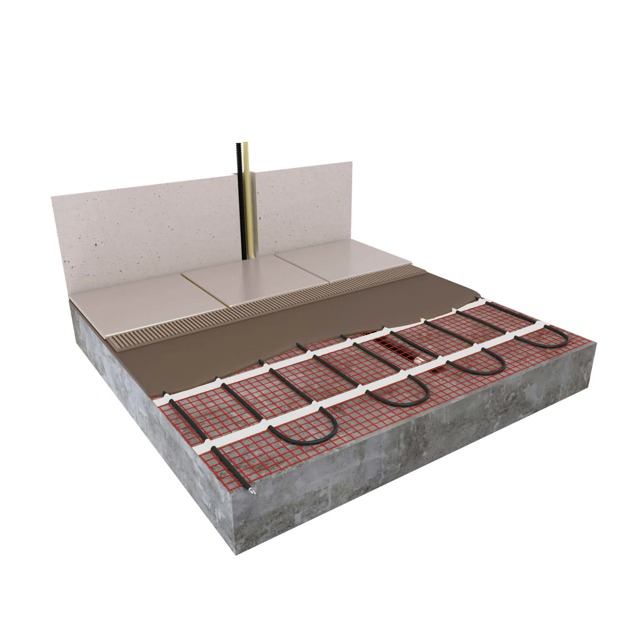 123Heat Vloerverwarmingsmat Set 2 m2- 300 Watt incl. Wifi thermostaat - Image 7