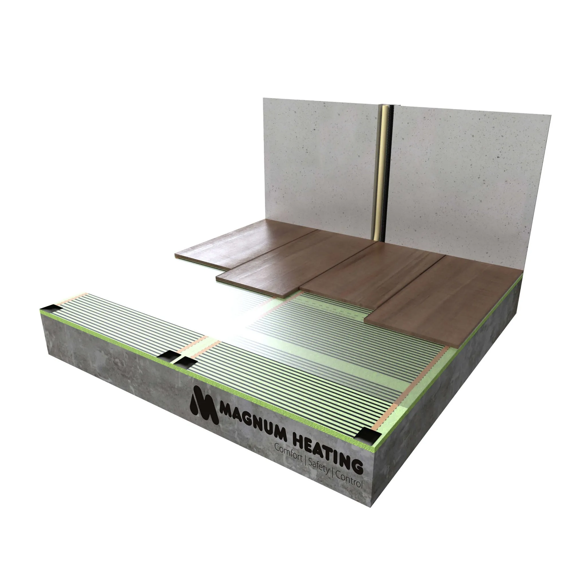 MAGNUM Foil (Folie) 120 Watt per 1 m² op rol - Image 2