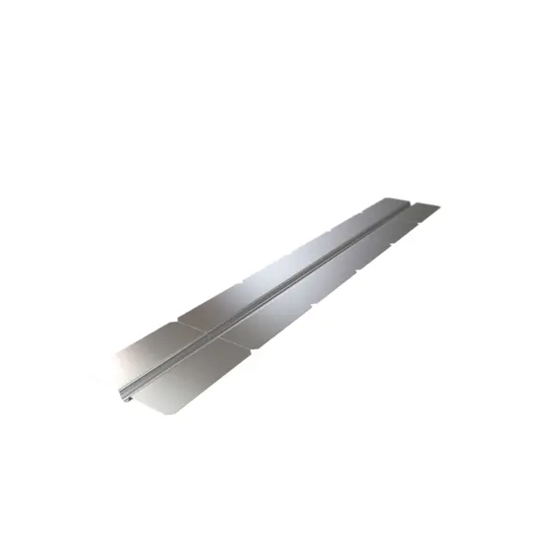 MAGNUM Aluminium Omega-Profiel voor 14mm Buis 1000mm x 120mm