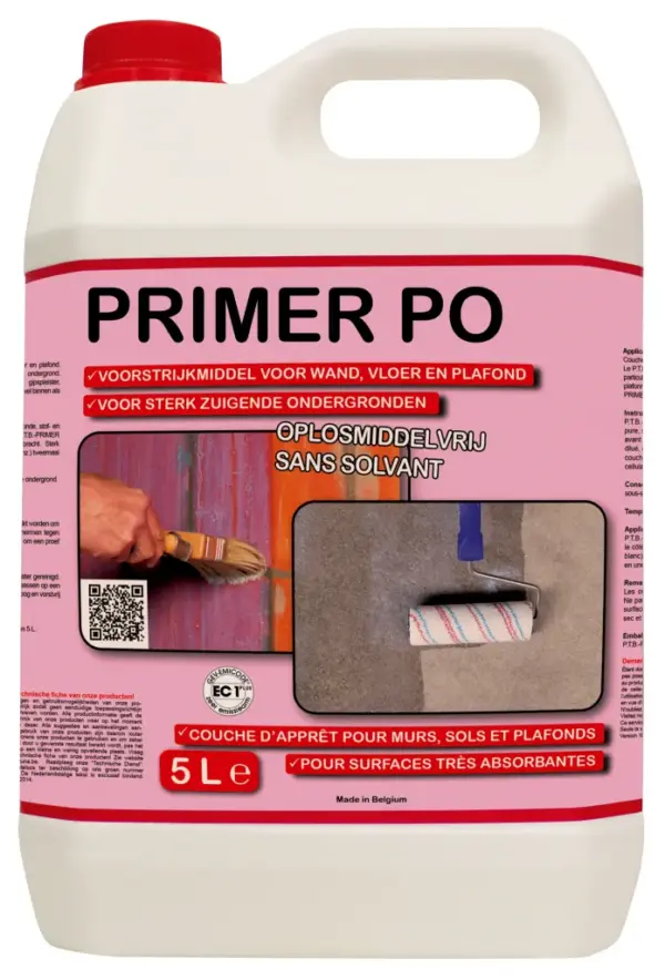 Compaktuna - Primer PO ( Zuigende ondergrond ) EC1 5L