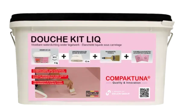 Compaktuna - Douche kit liq ( Waterafdichtingskit )